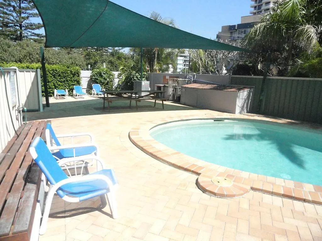 Queensleigh Holiday Apartments Broadbeach Australia