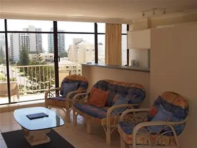 Aparthotel Queensleigh Holiday Apartments Broadbeach