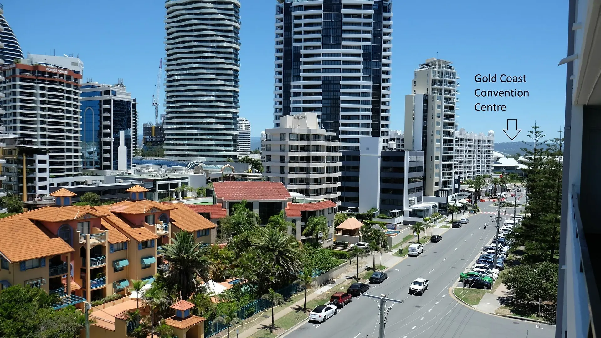 Queensleigh Holiday Apartments Broadbeach 3*,  Australia